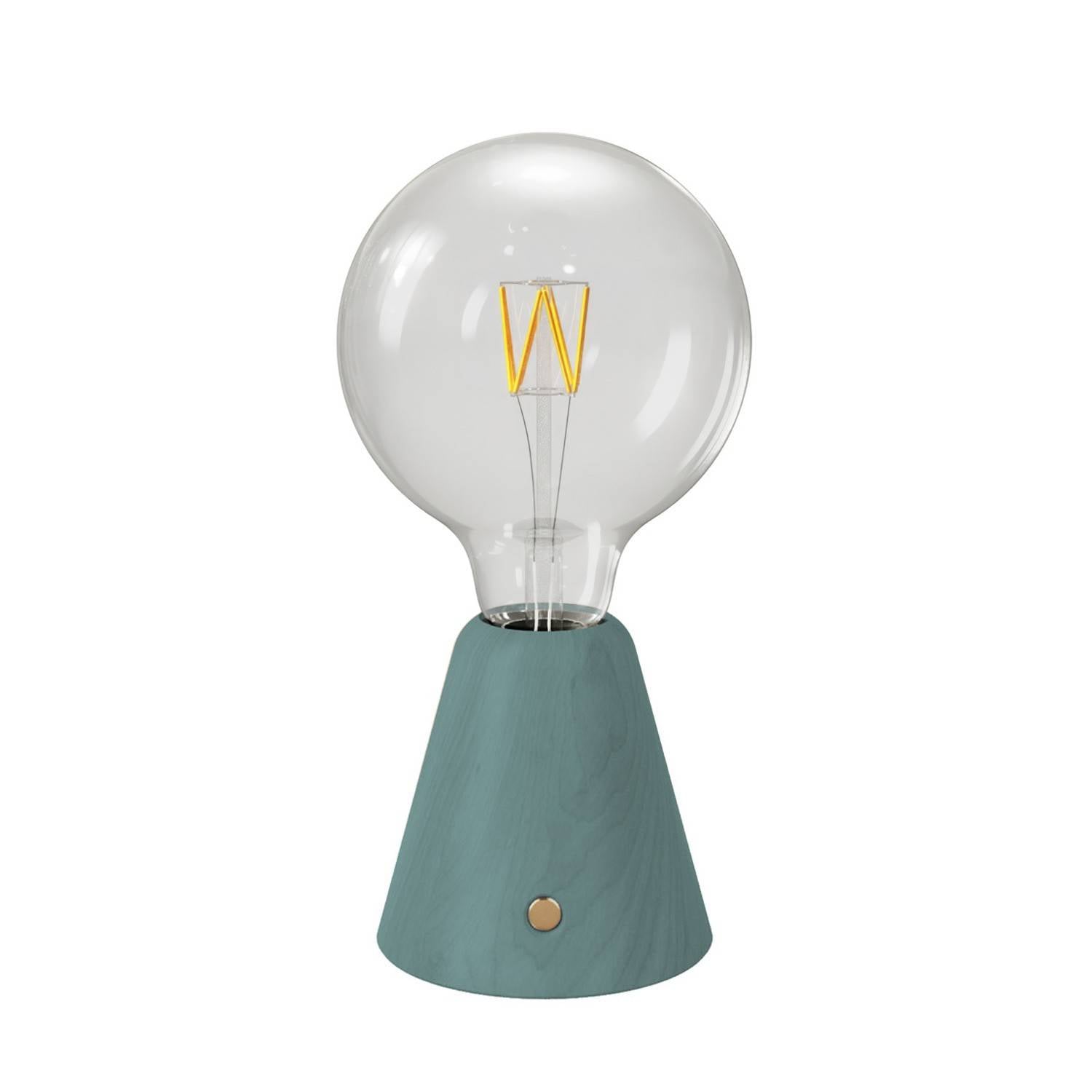 Přenosná dobíjecí LED lampa Cabless01, průměr 125 mm, výkon 1,3 W