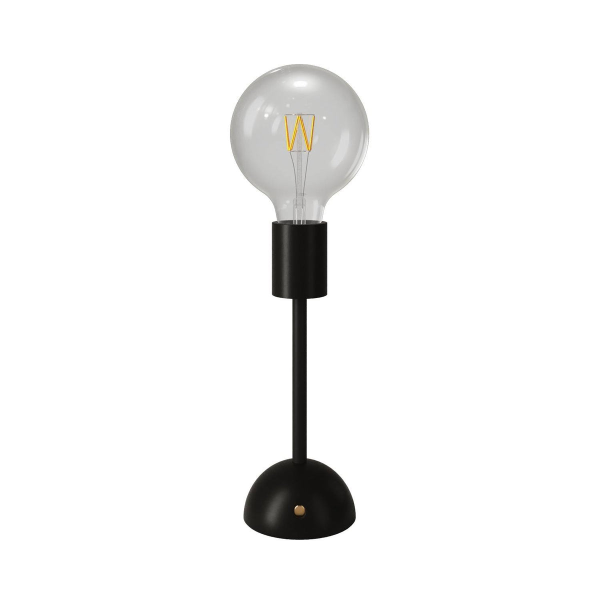 Přenosná dobíjecí lampa Cabless02 s LED žárovkou G125, 12 hodin výdrže, 3350 mAh