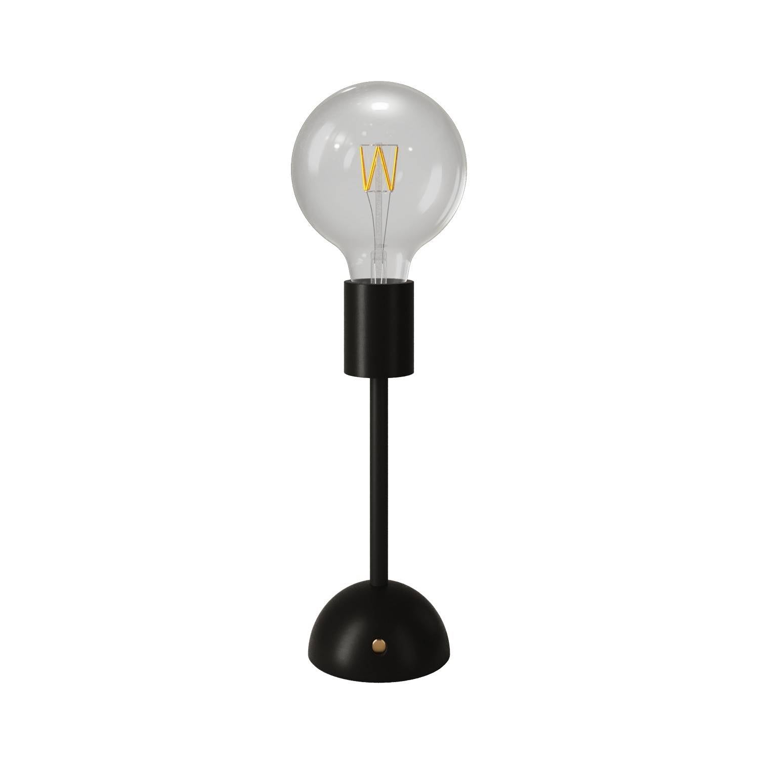 Přenosná dobíjecí lampa Cabless02 s LED žárovkou G125, 12 hodin výdrže, 3350 mAh