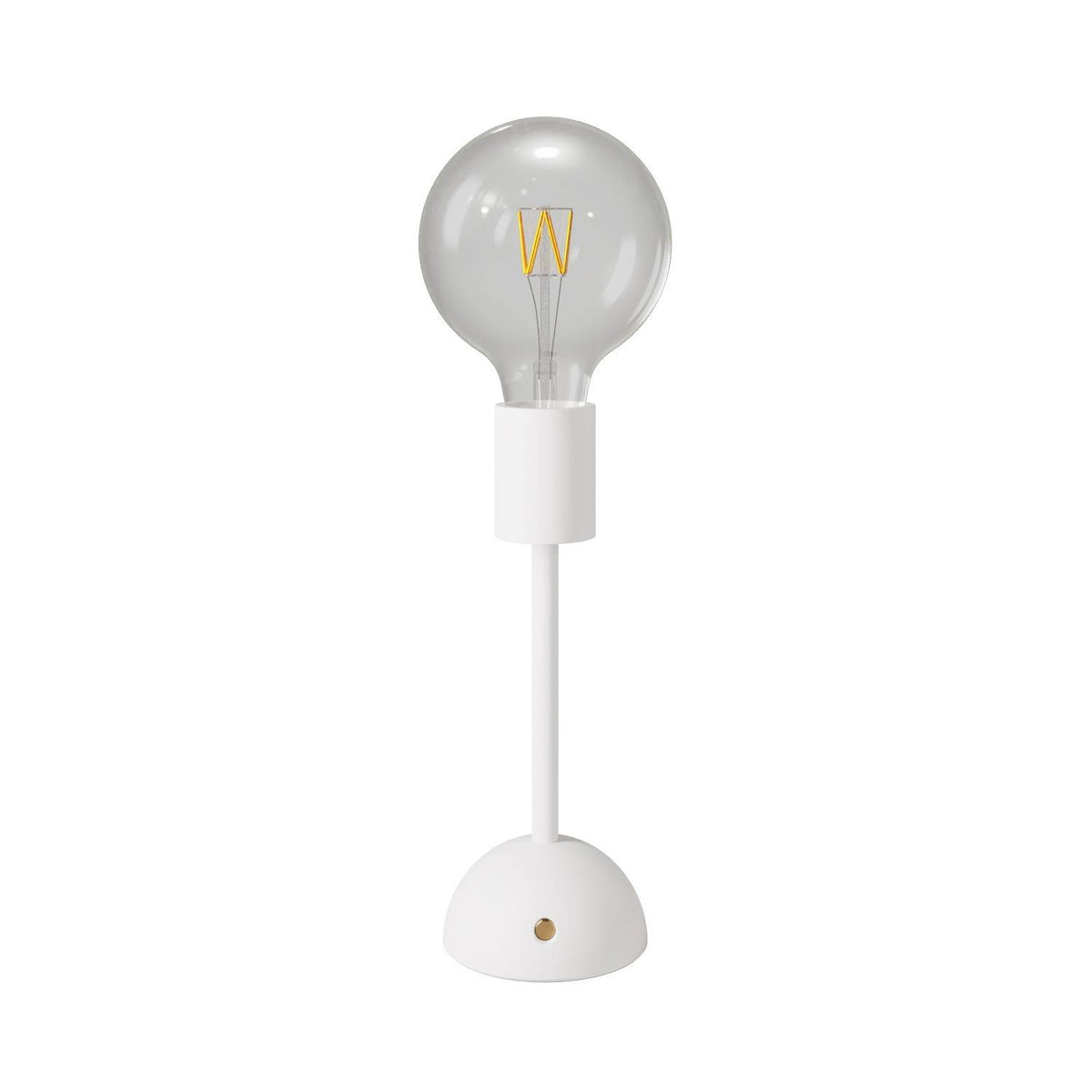 Přenosná dobíjecí lampa Cabless02 s LED žárovkou G125, 12 hodin výdrže, 3350 mAh