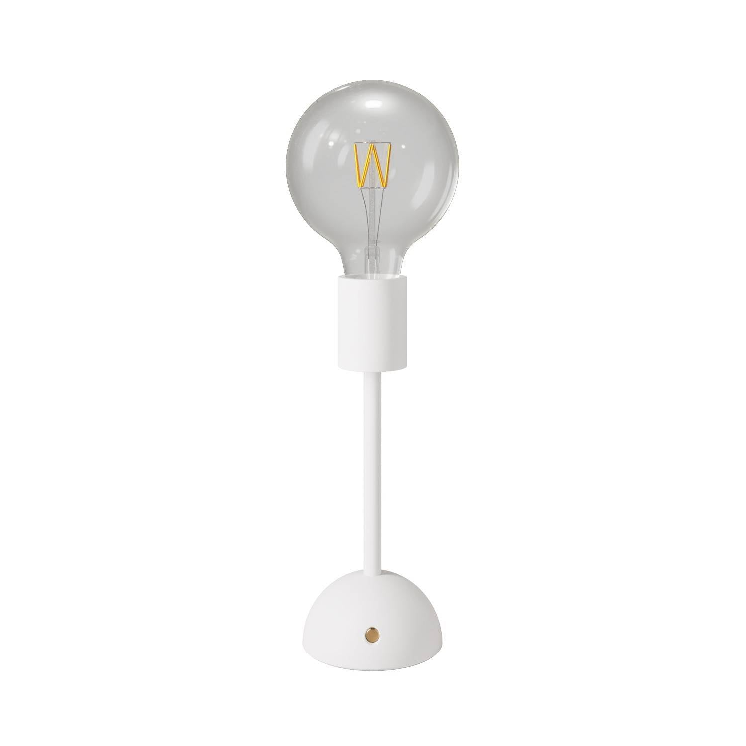 Přenosná dobíjecí lampa Cabless02 s LED žárovkou G125, 12 hodin výdrže, 3350 mAh