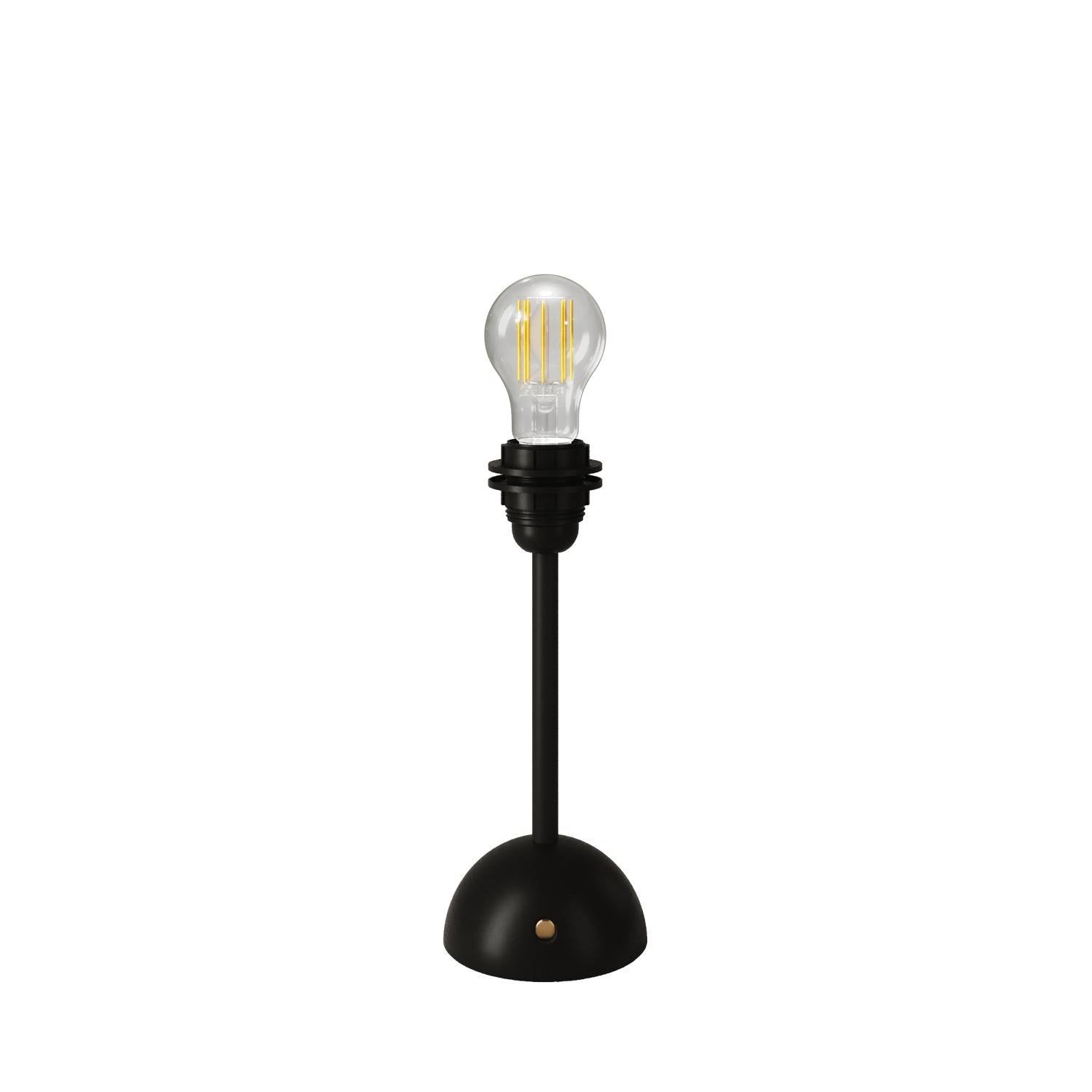 Přenosná dobíjecí lampa Cabless12 s kapkovou žárovkou, 12 hodin výdrže, 5V