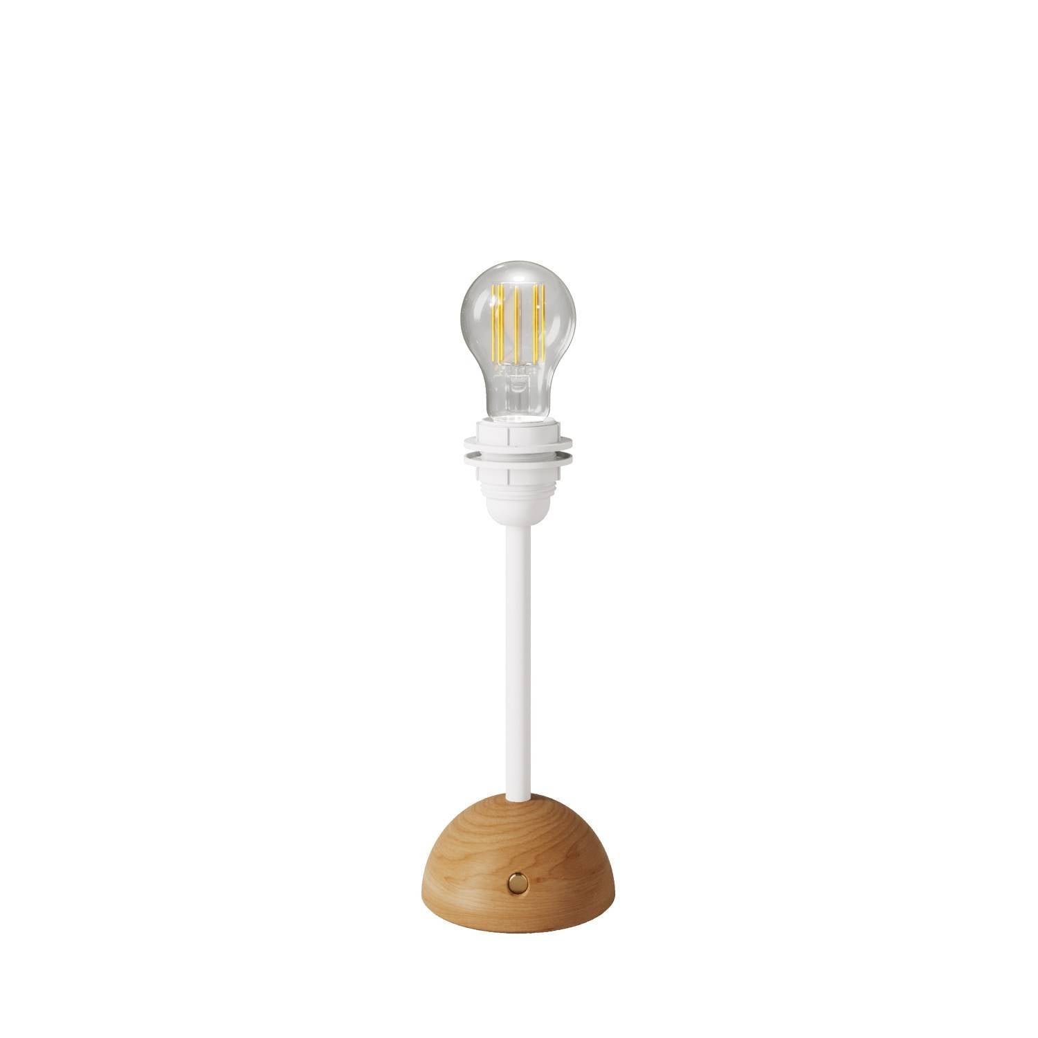 Přenosná dobíjecí lampa Cabless12 s kapkovou žárovkou, 12 hodin výdrže, 5V