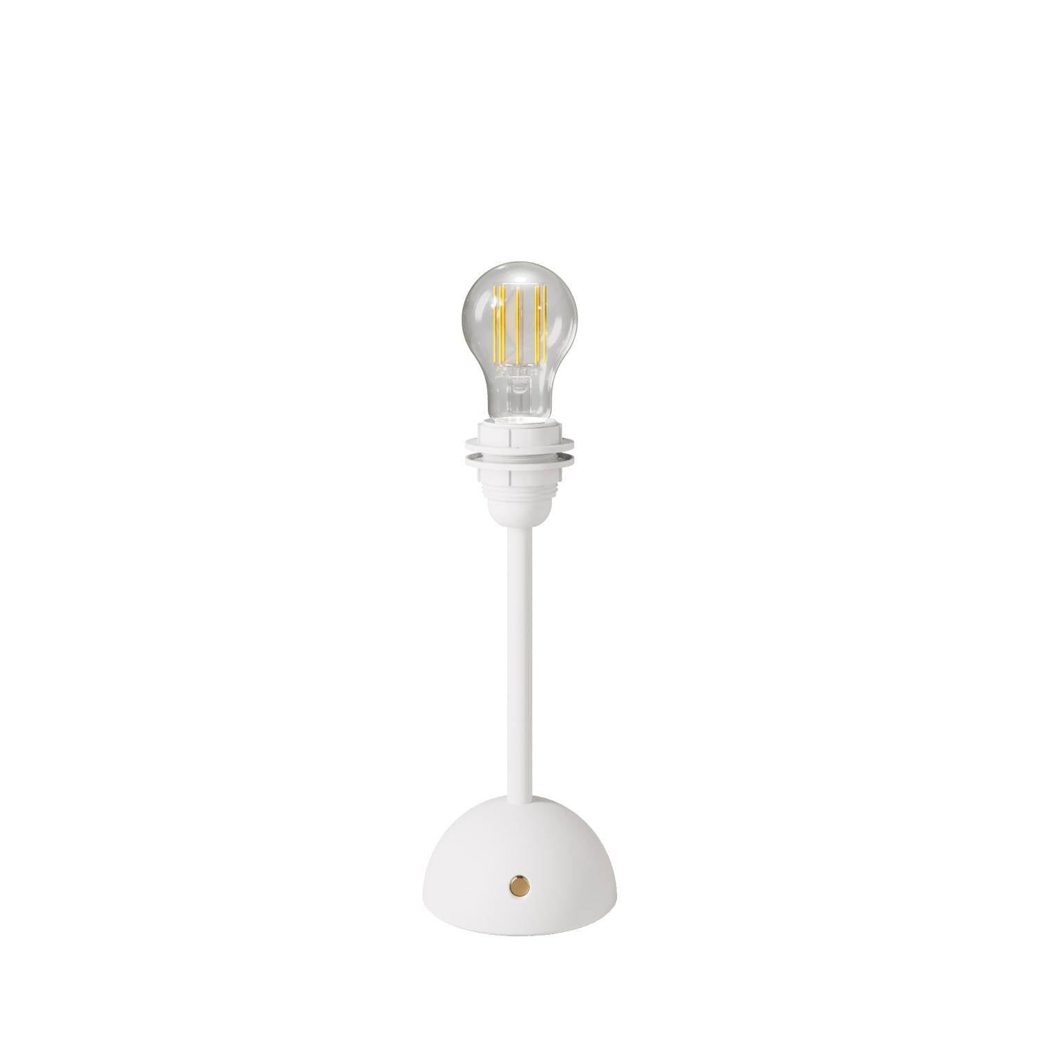 Přenosná dobíjecí lampa Cabless12 s kapkovou žárovkou, 12 hodin výdrže, 5V