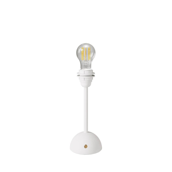 Přenosná dobíjecí lampa Cabless12 s kapkovou žárovkou, 12 hodin výdrže, 5V