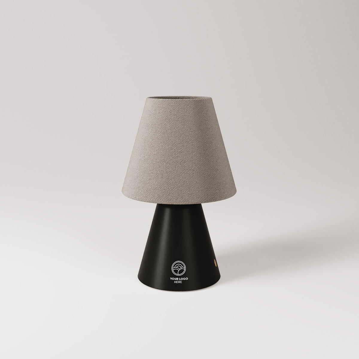 Cabless11 dobíjecí LED lampa s bukovým podstavcem, E27, 4W