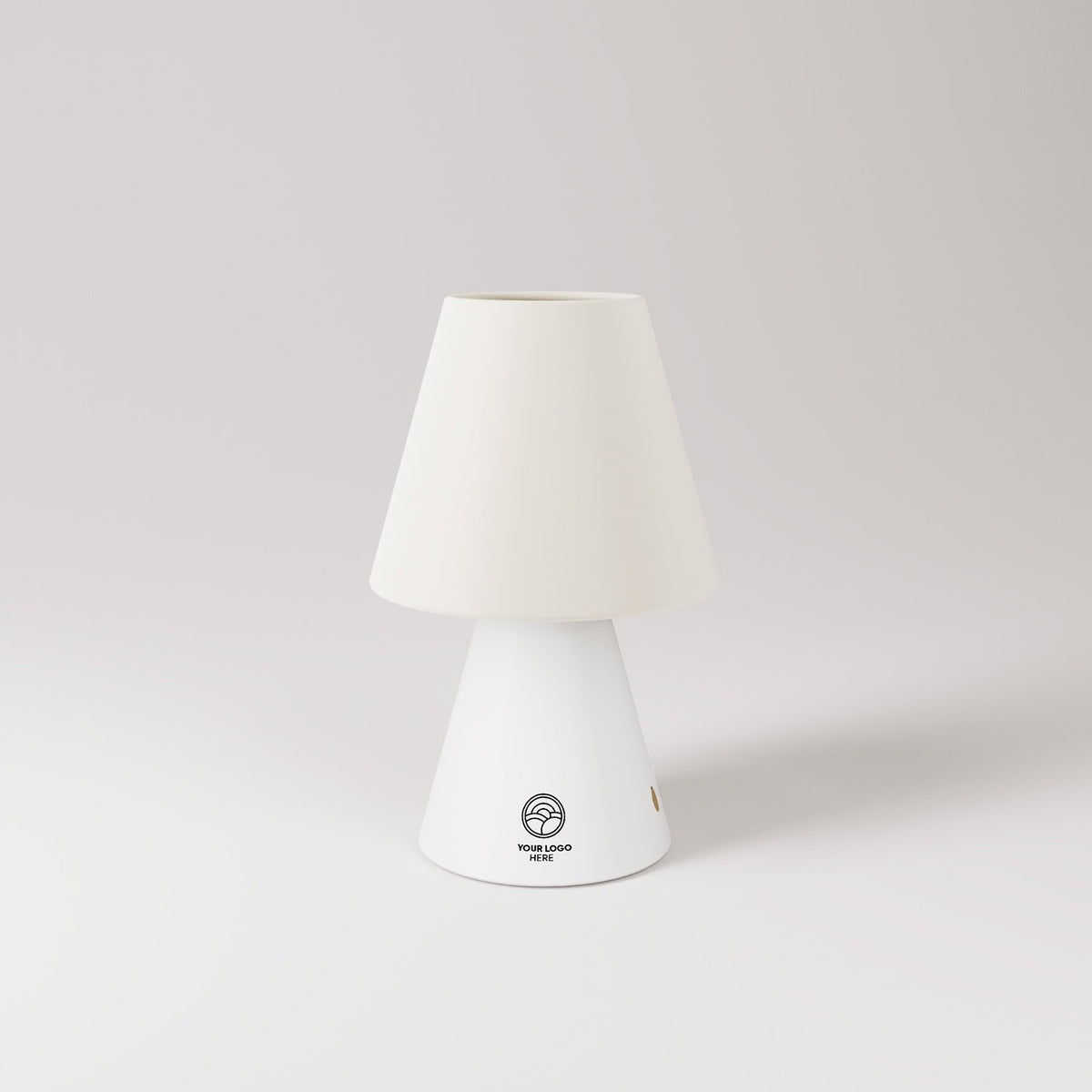 Cabless11 dobíjecí LED lampa s bukovým podstavcem, E27, 4W