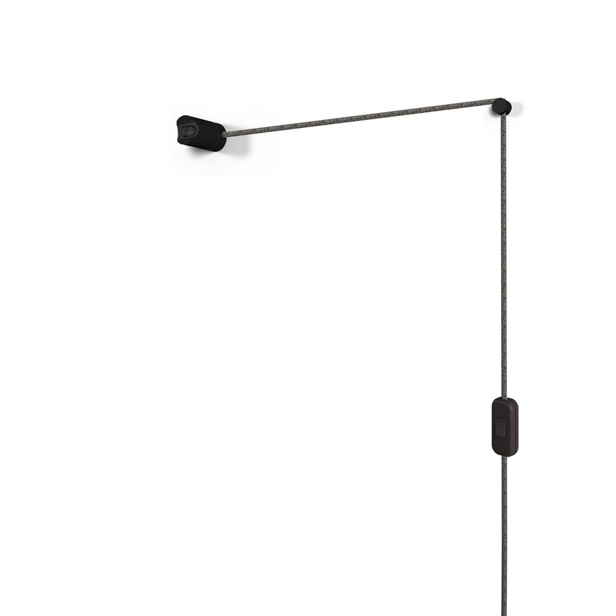 Spostaluce esse14 Lampa S14d s textilním kabelem 300 cm, max 20W LED