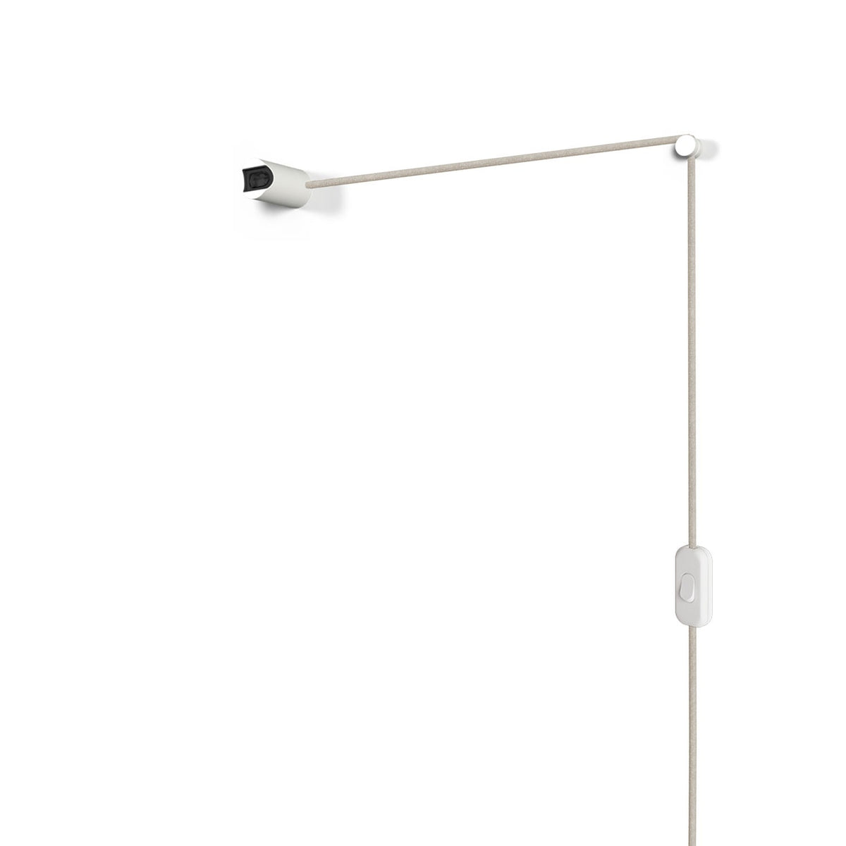 Spostaluce esse14 Lampa S14d s textilním kabelem 300 cm, max 20W LED