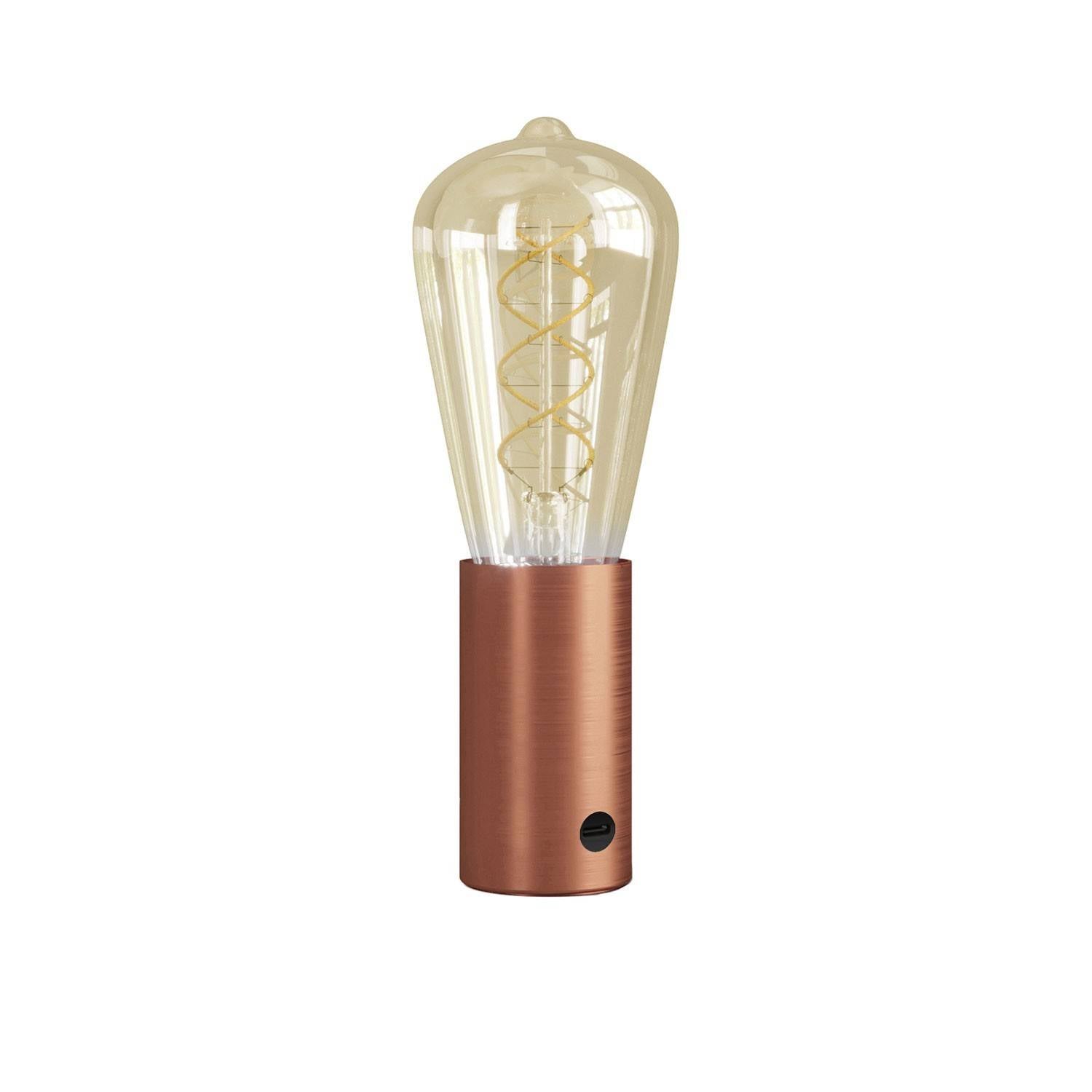 SI! 5V LED svítilna ST64, 1,3W, 2500K