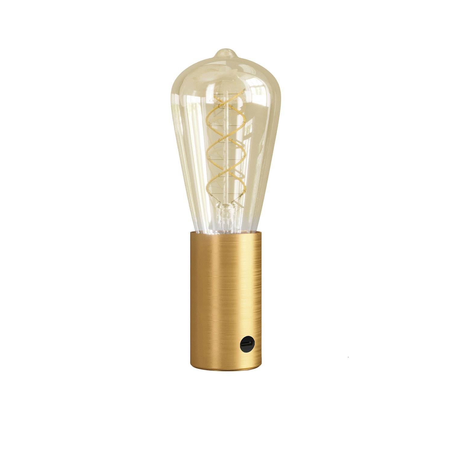 SI! 5V LED svítilna ST64, 1,3W, 2500K