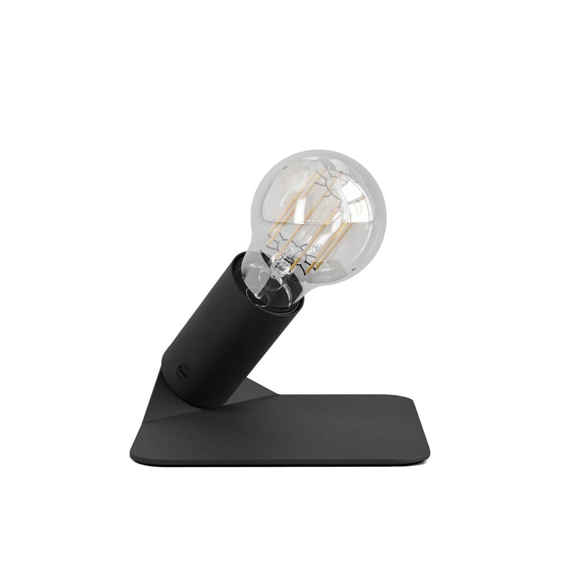 SI! 5V stolní lampa A60 s kovovým podstavcem, 150Lm, 2500K