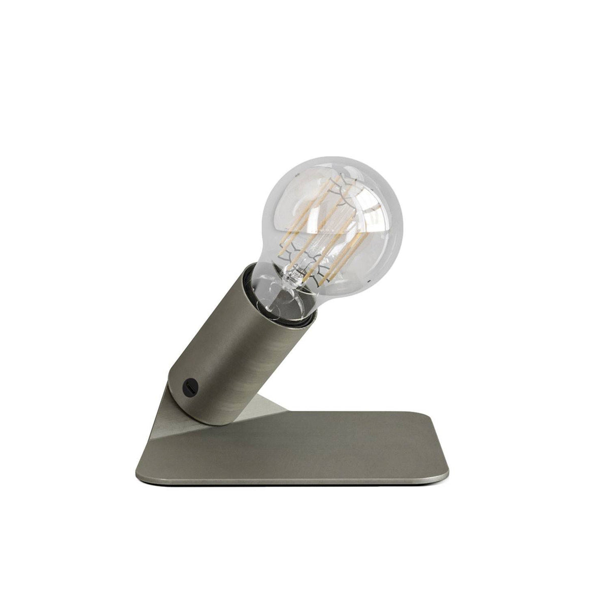 SI! 5V stolní lampa A60 s kovovým podstavcem, 150Lm, 2500K