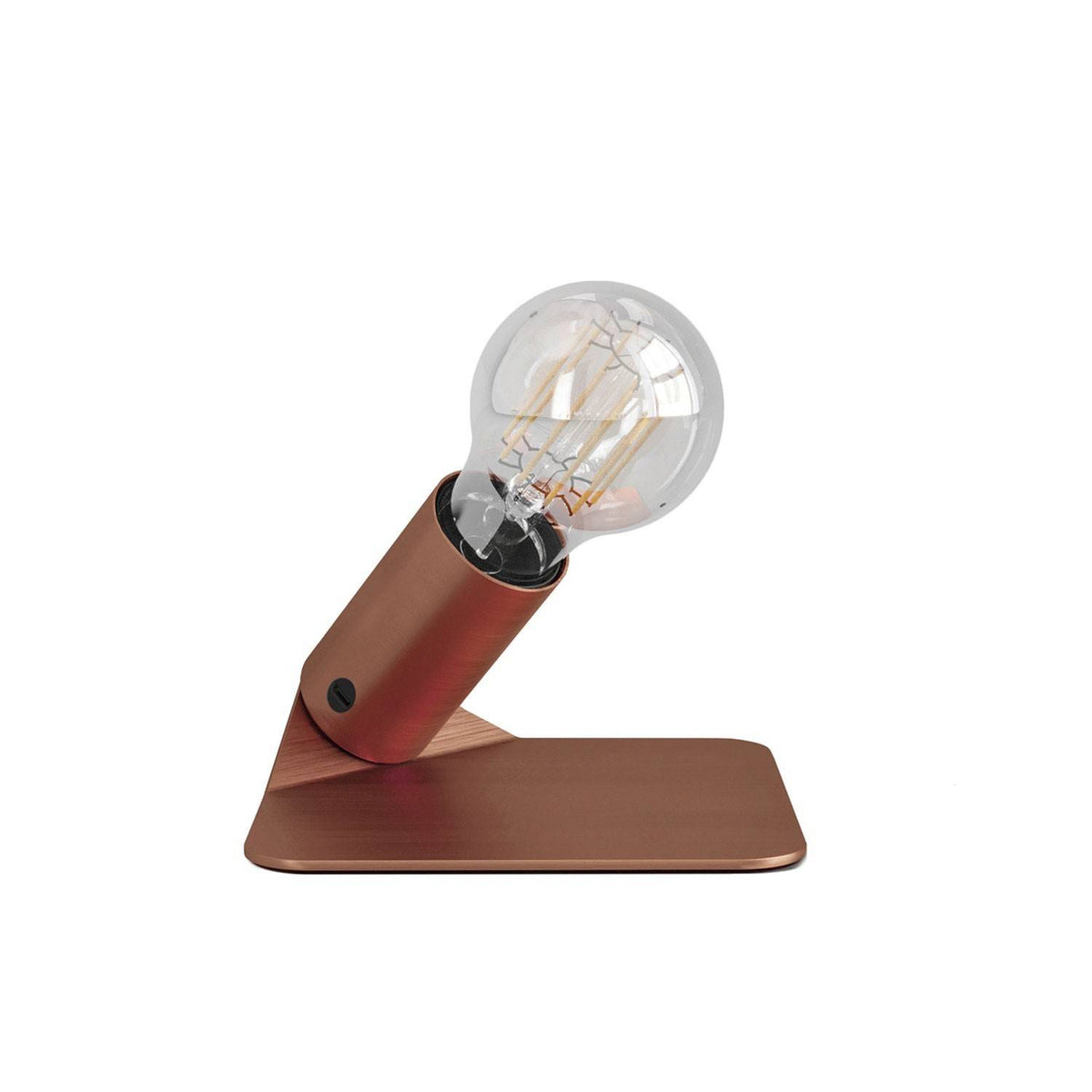 SI! 5V stolní lampa A60 s kovovým podstavcem, 150Lm, 2500K
