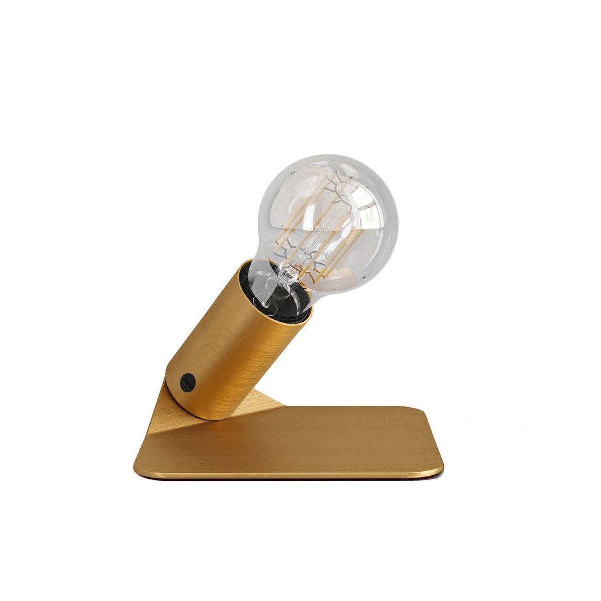 SI! 5V stolní lampa A60 s kovovým podstavcem, 150Lm, 2500K