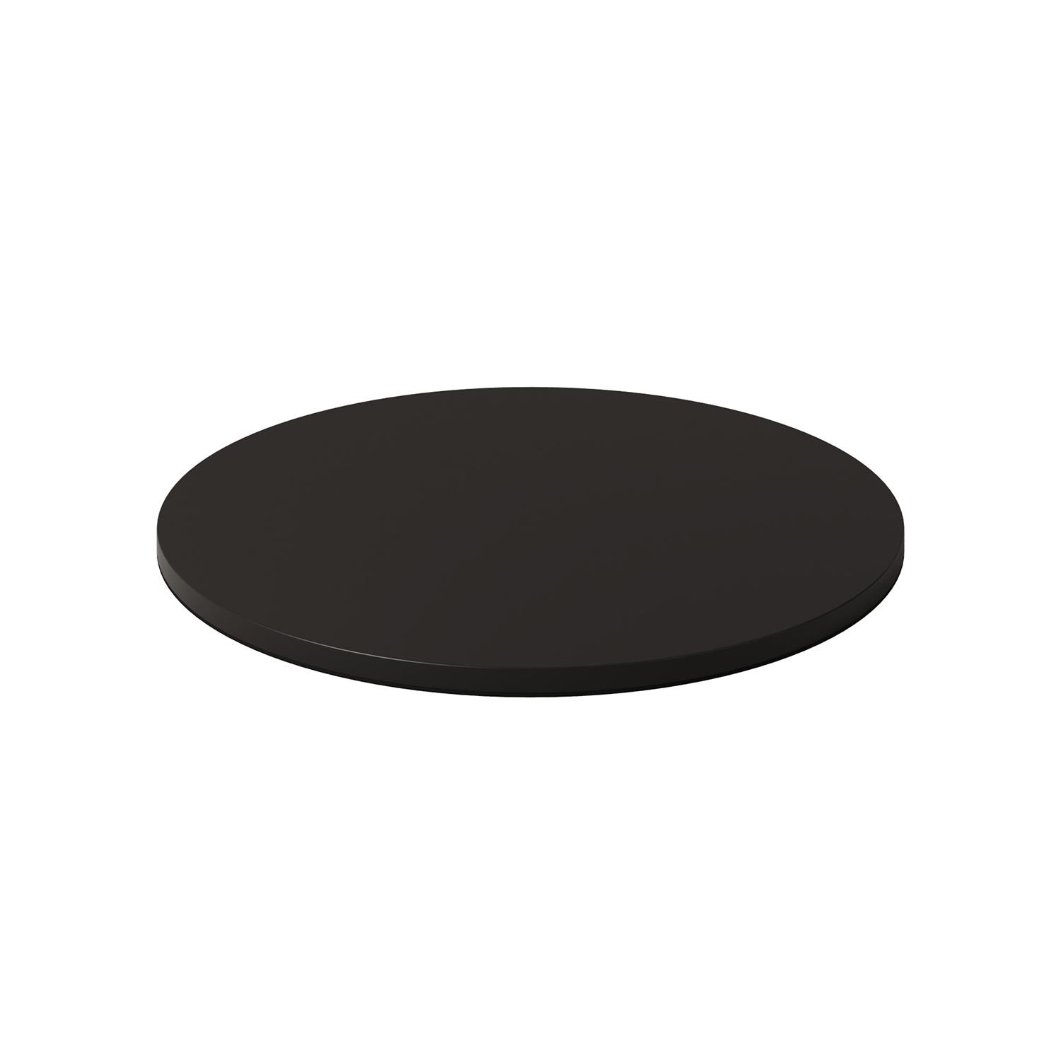 Kulatý kovový podstavec pro stolní lampu MAG-Y, průměr 120 mm, tloušťka 4 mm