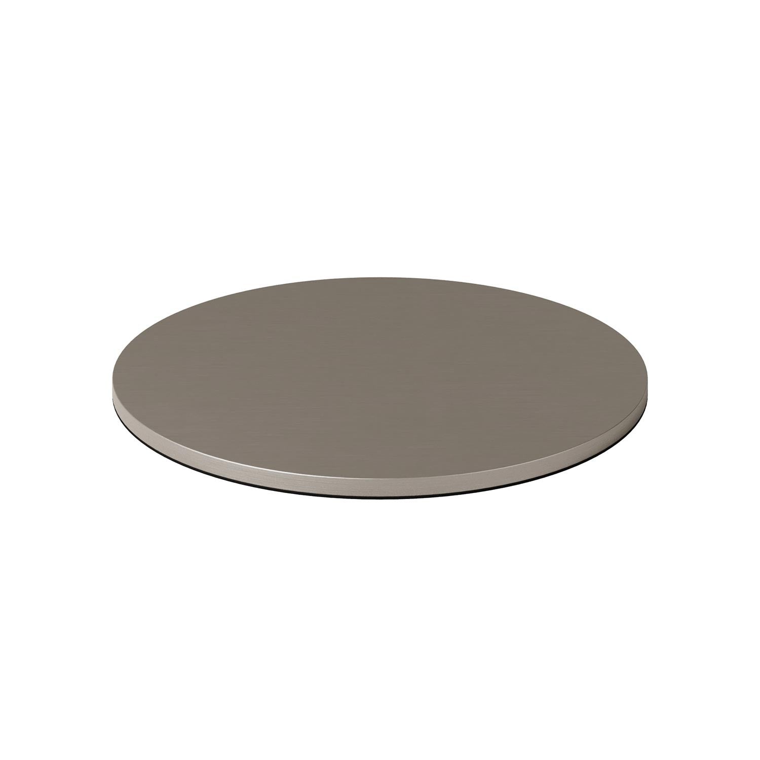 Kulatý kovový podstavec pro stolní lampu MAG-Y, průměr 120 mm, tloušťka 4 mm