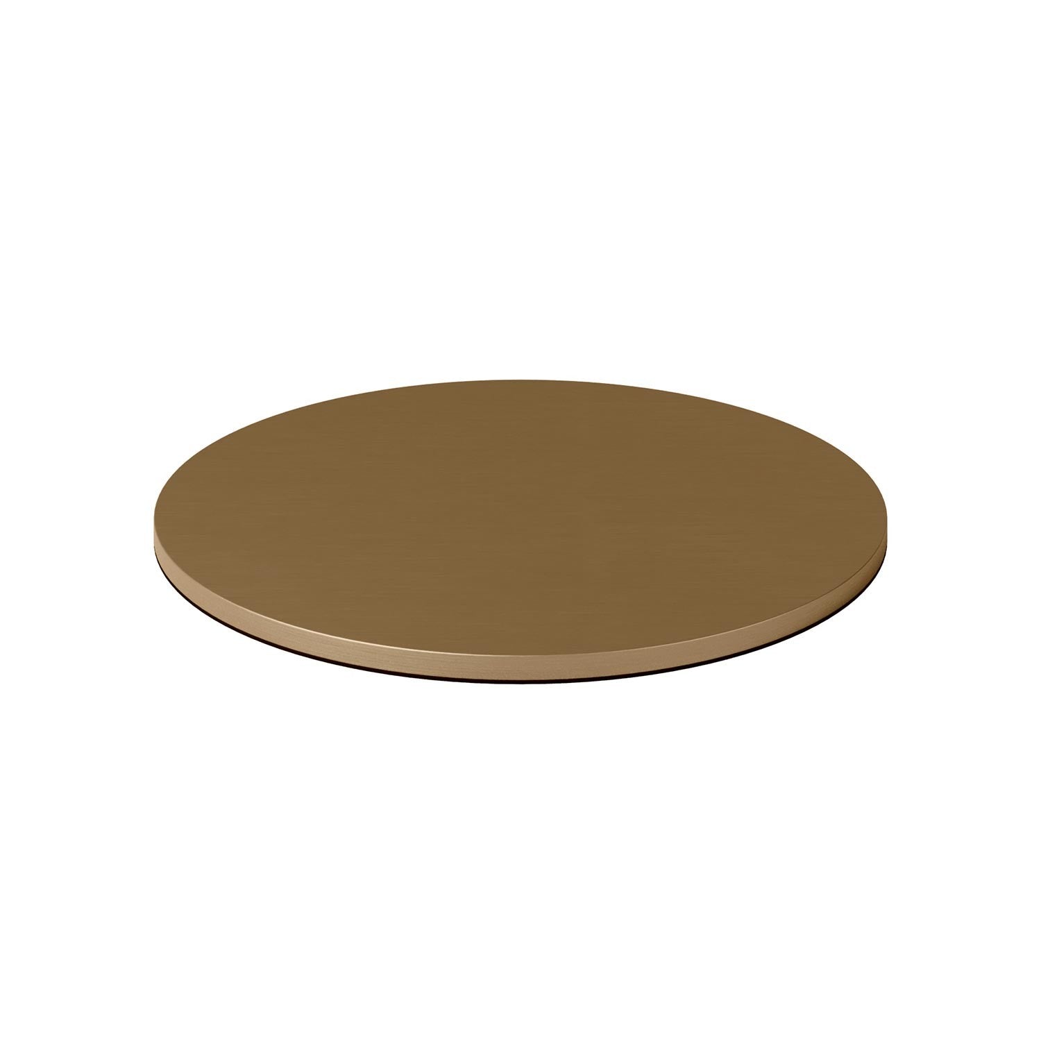 Kulatý kovový podstavec pro stolní lampu MAG-Y, průměr 120 mm, tloušťka 4 mm