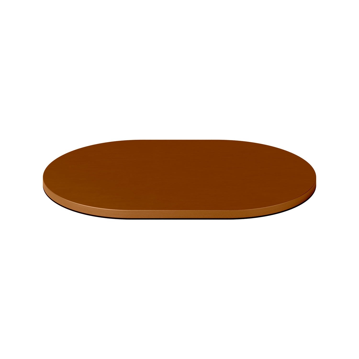 Oválný kovový podstavec pro stolní lampu MAG-Y, 130x90 mm, odolný proti poškrábání