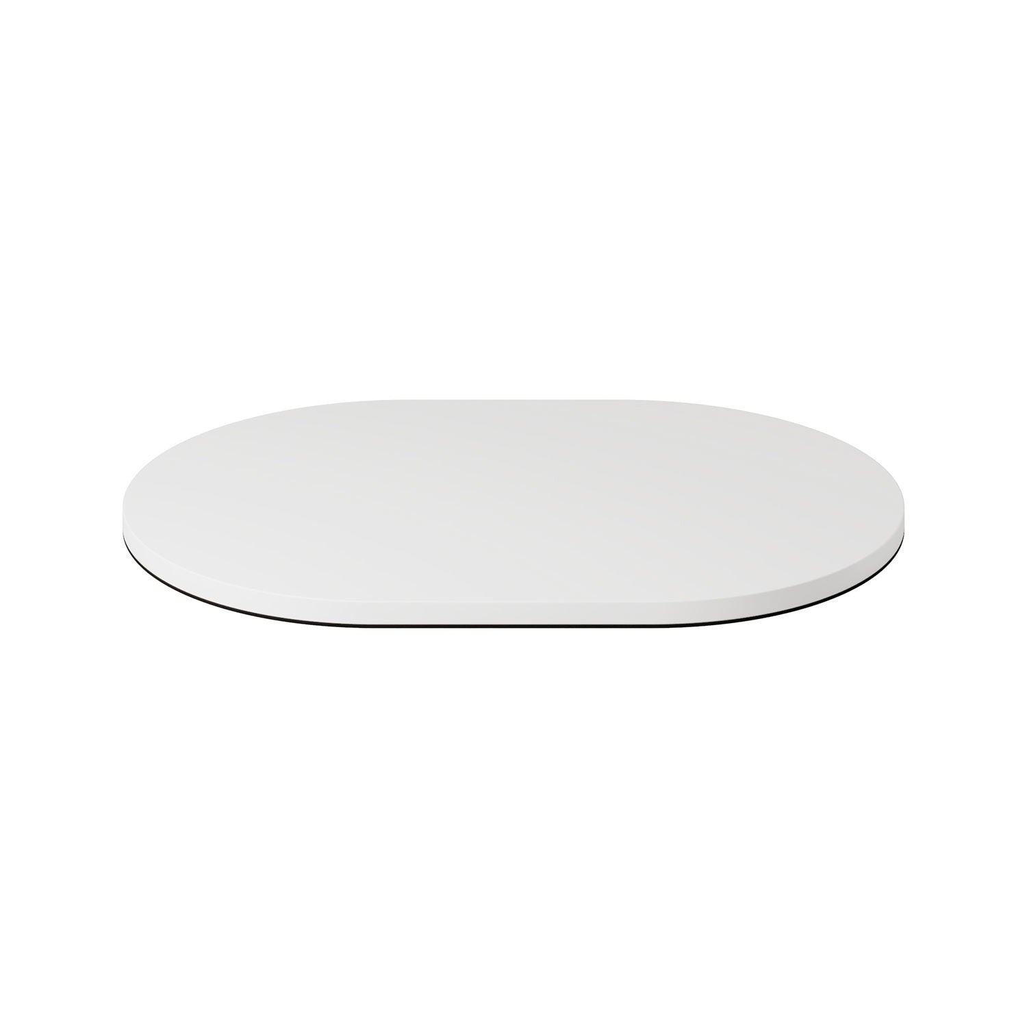 Oválný kovový podstavec pro stolní lampu MAG-Y, 130x90 mm, odolný proti poškrábání