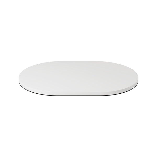 Oválný kovový podstavec pro stolní lampu MAG-Y, 130x90 mm, odolný proti poškrábání