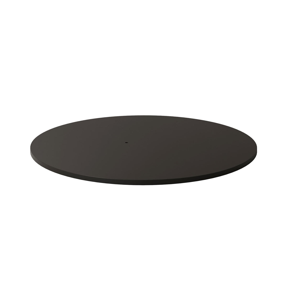 Kulatý kovový podstavec pro stojací lampu MAG-Y, průměr 220 mm, tloušťka 4 mm