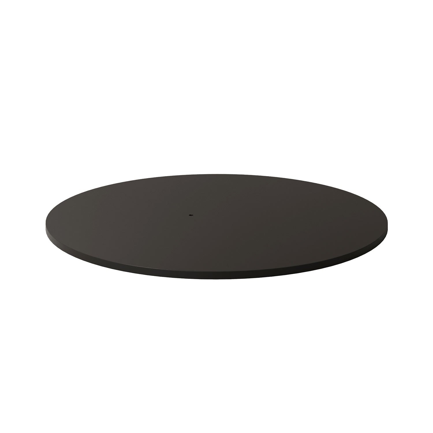 Kulatý kovový podstavec pro stojací lampu MAG-Y, průměr 220 mm, tloušťka 4 mm