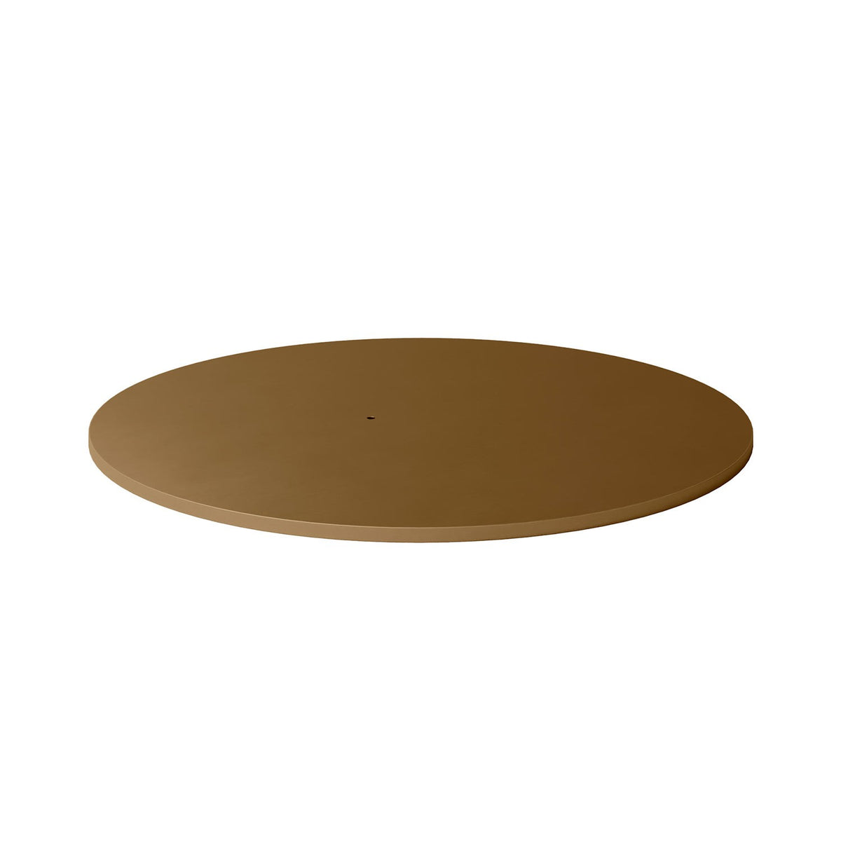 Kulatý kovový podstavec pro stojací lampu MAG-Y, průměr 220 mm, tloušťka 4 mm