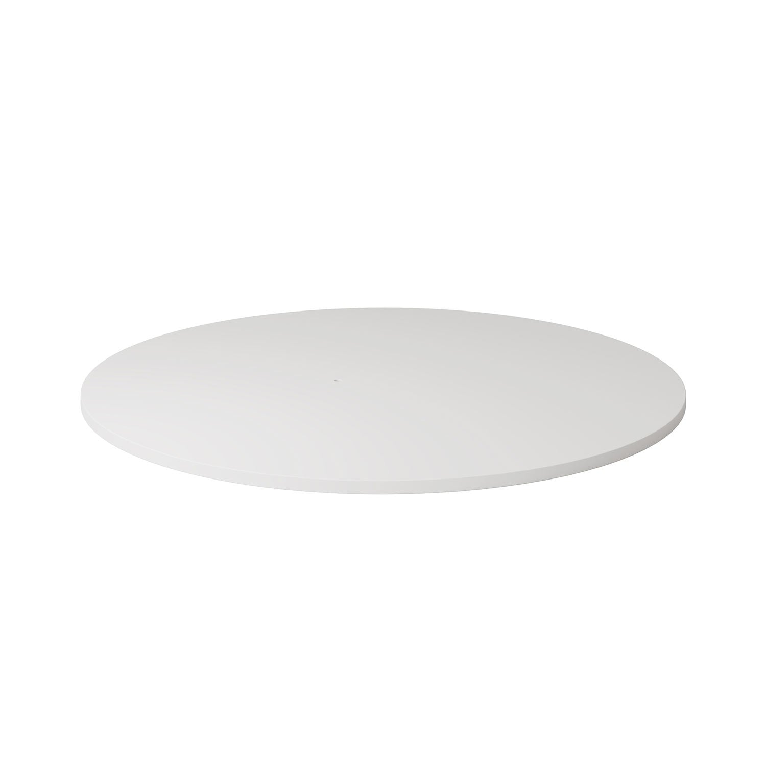 Kulatý kovový podstavec pro stojací lampu MAG-Y, průměr 220 mm, tloušťka 4 mm