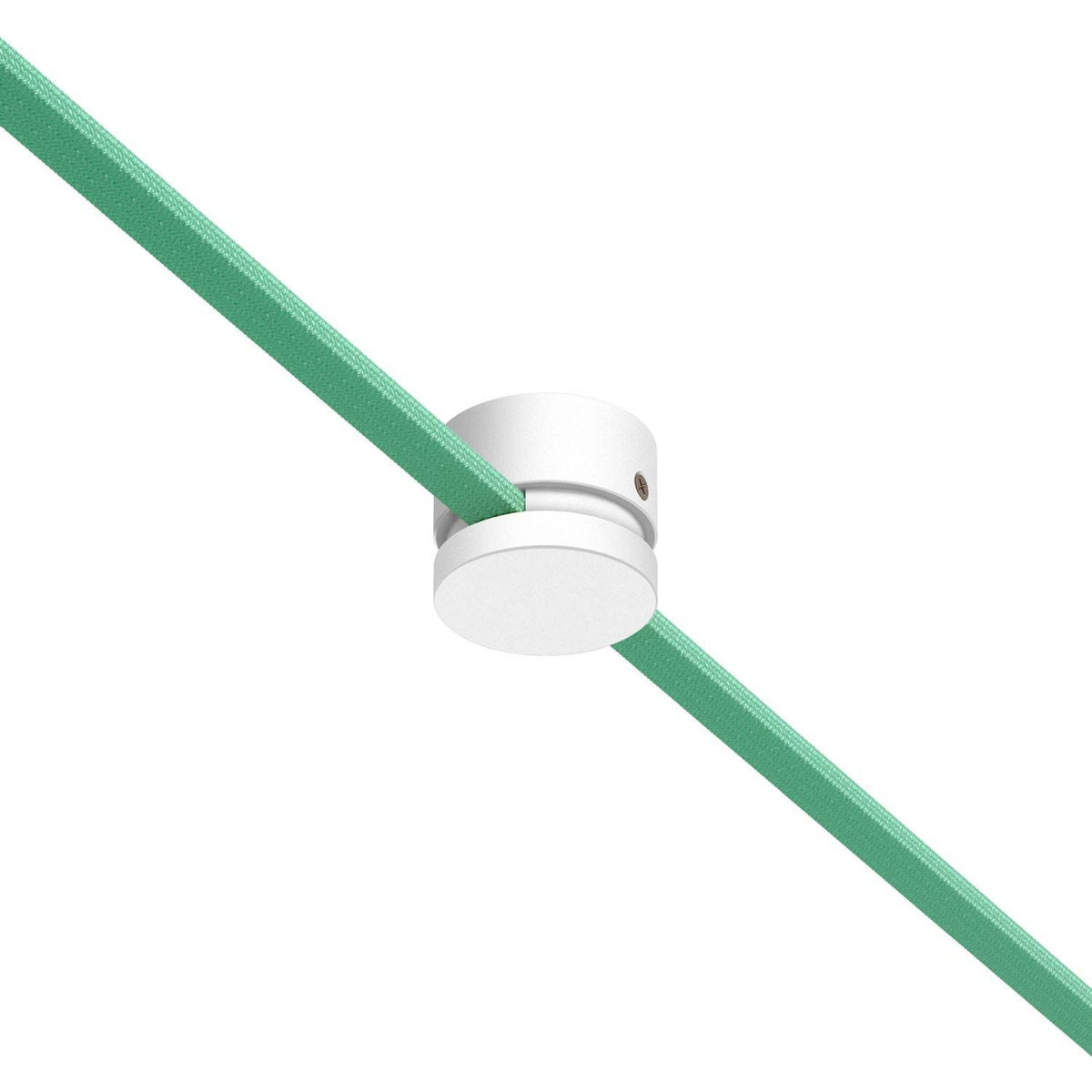 Dřevěná nástěnná svorka pro světelné řetězy, průměr 50 mm, výška 40 mm