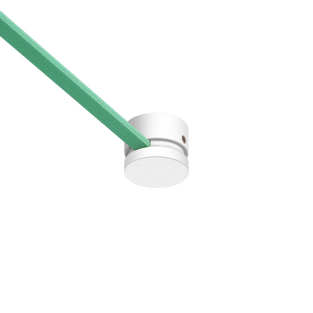 Dřevěná koncová kabelová svorka 40 mm, průměr 50 mm pro světelné řetězy