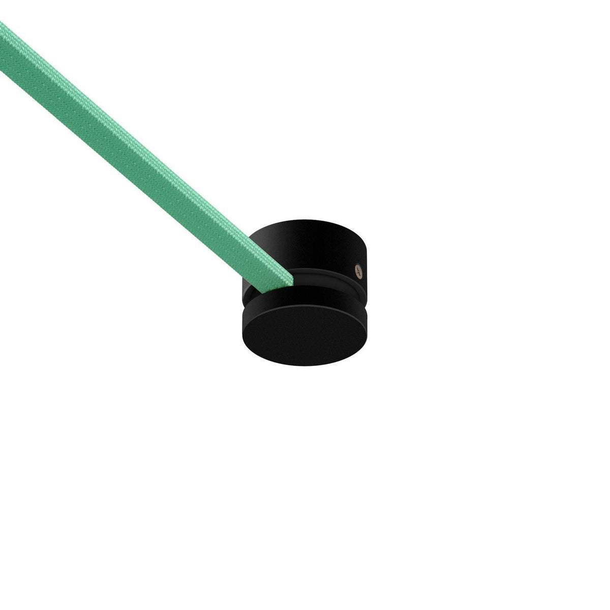 Dřevěná koncová kabelová svorka 40 mm, průměr 50 mm pro světelné řetězy