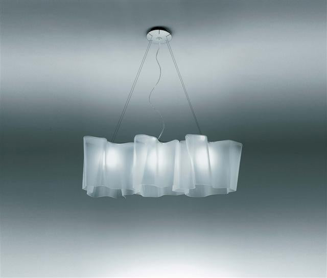 Logico sospensione 3 in linea Artemide - závěsné svítidlo