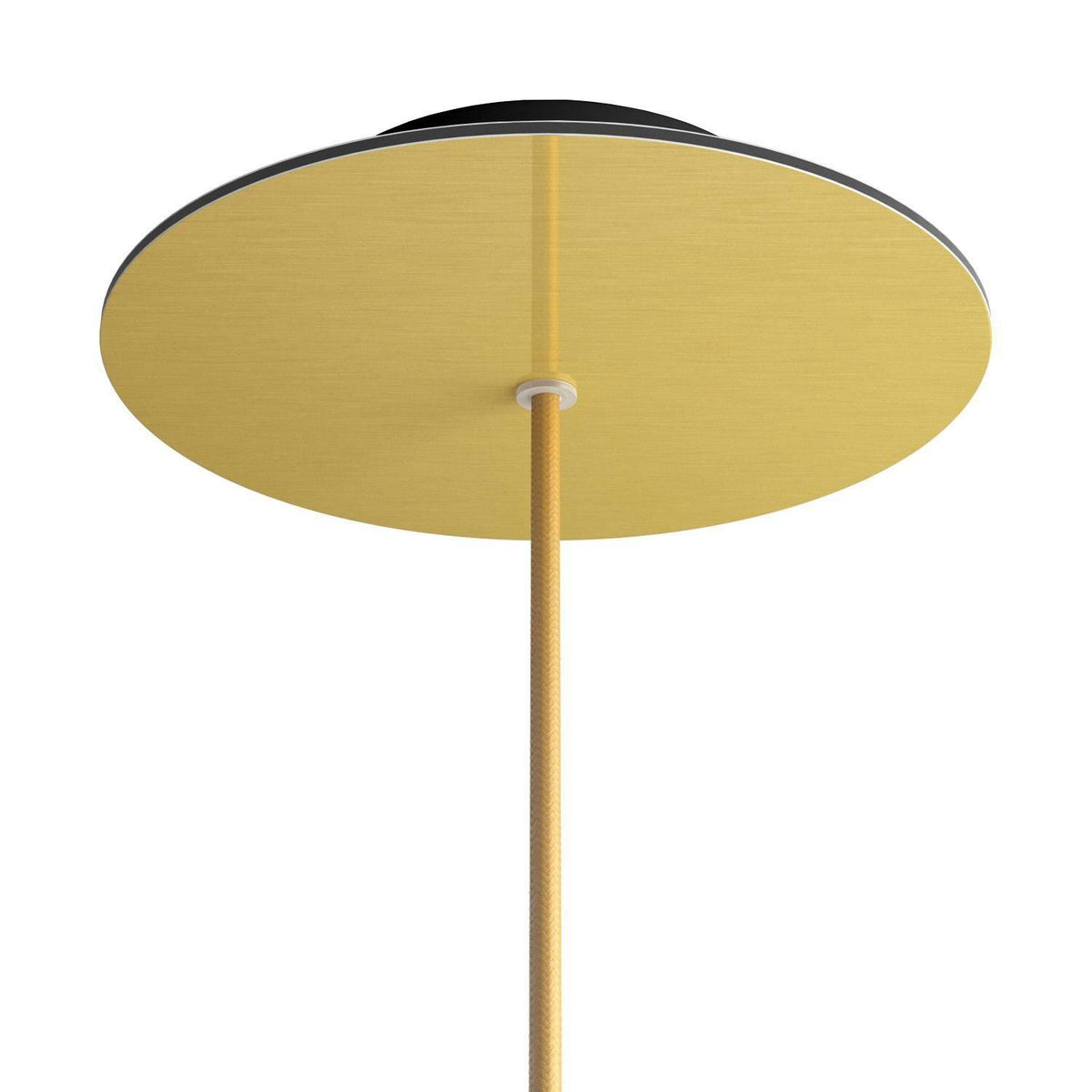 Kruhový stropní baldachýn Rose-One System, průměr 200 mm, kovový
