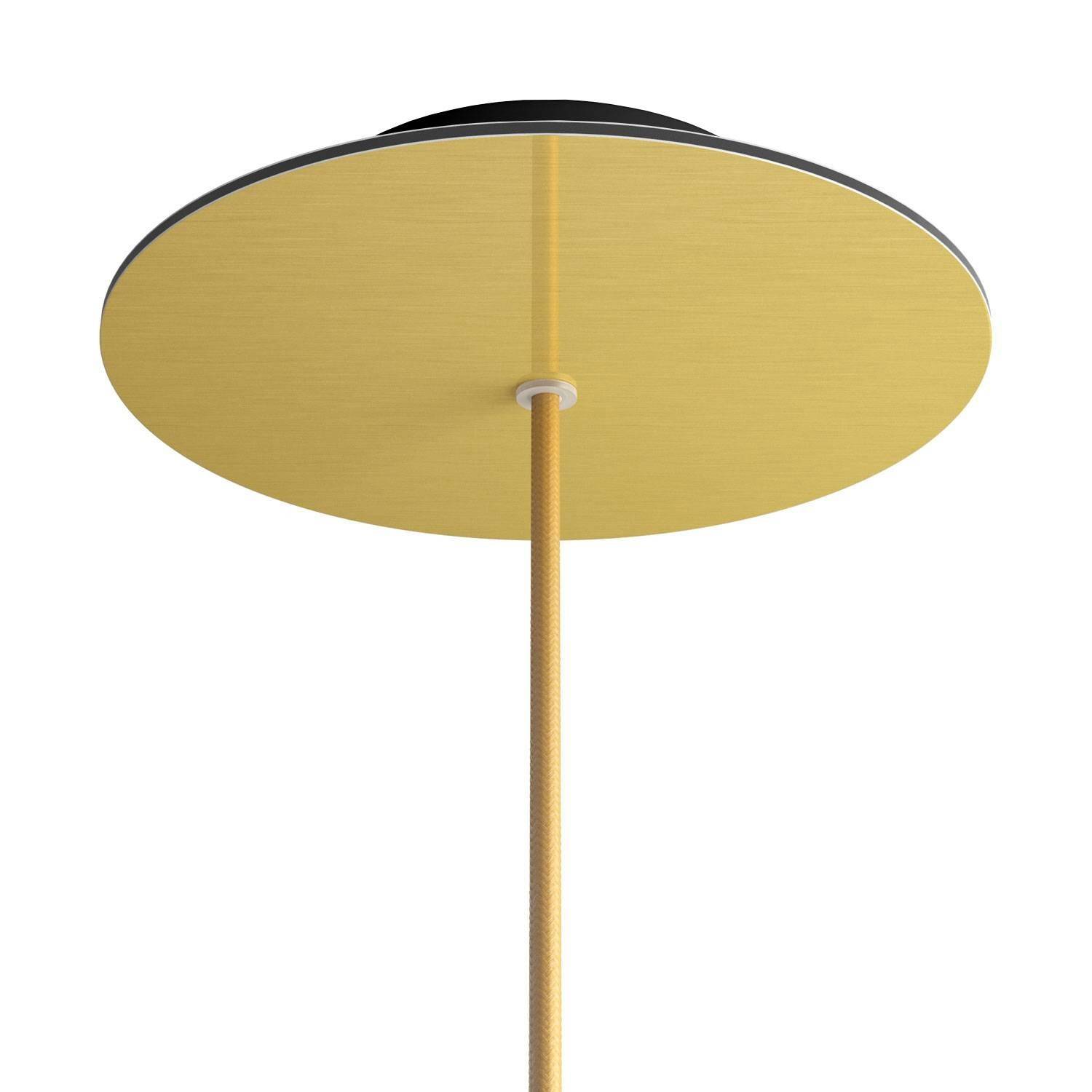 Kruhový stropní baldachýn Rose-One System, průměr 200 mm, kovový