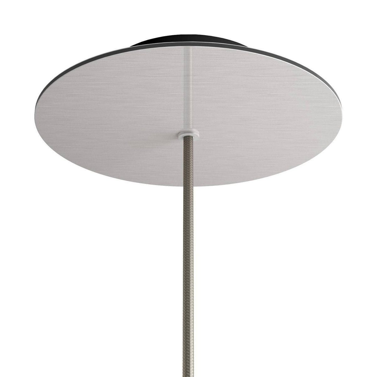 Kruhový stropní baldachýn Rose-One System, průměr 200 mm, kovový