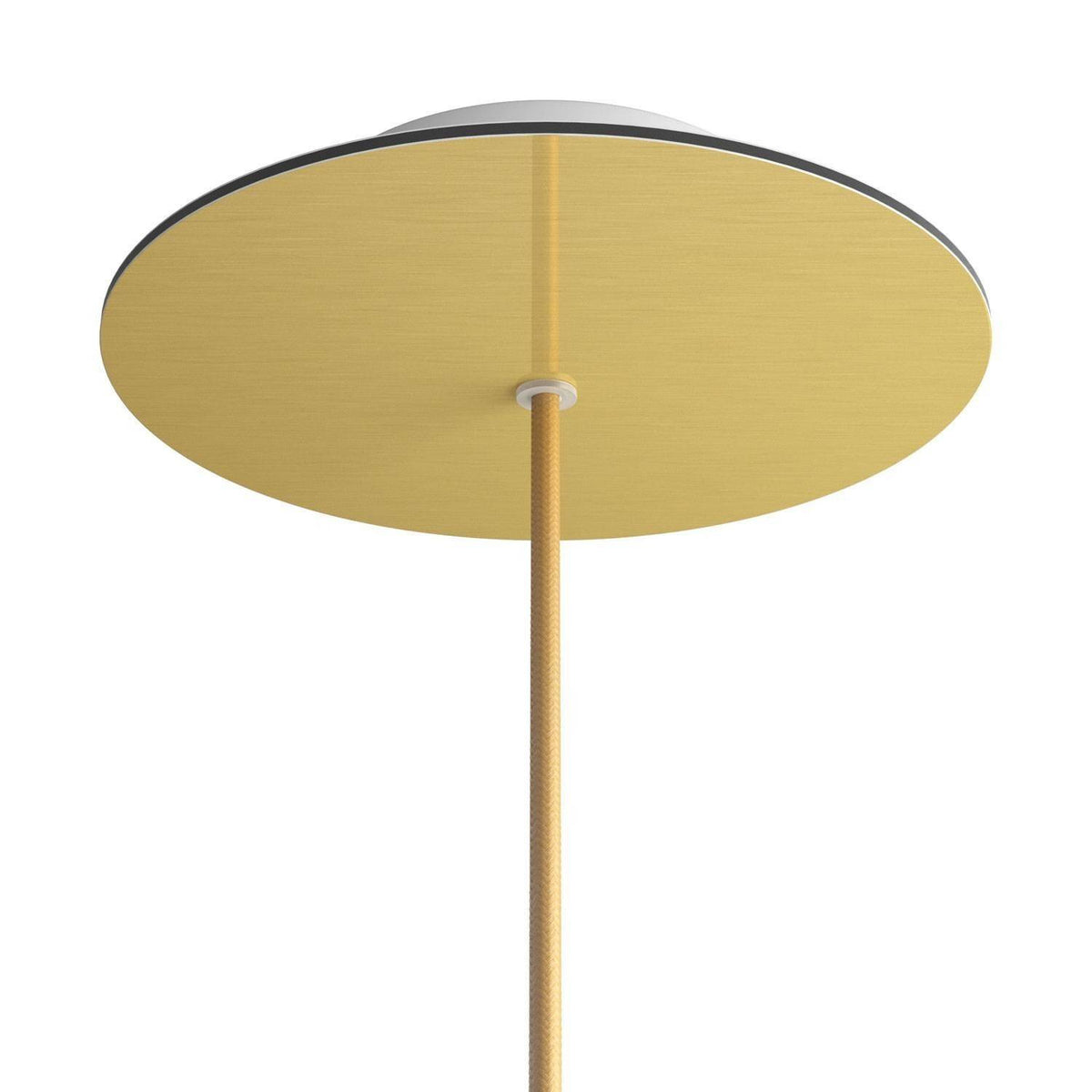 Kruhový stropní baldachýn Rose-One System, průměr 200 mm, kovový