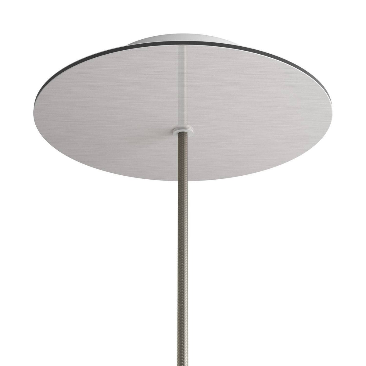 Kruhový stropní baldachýn Rose-One System, průměr 200 mm, kovový