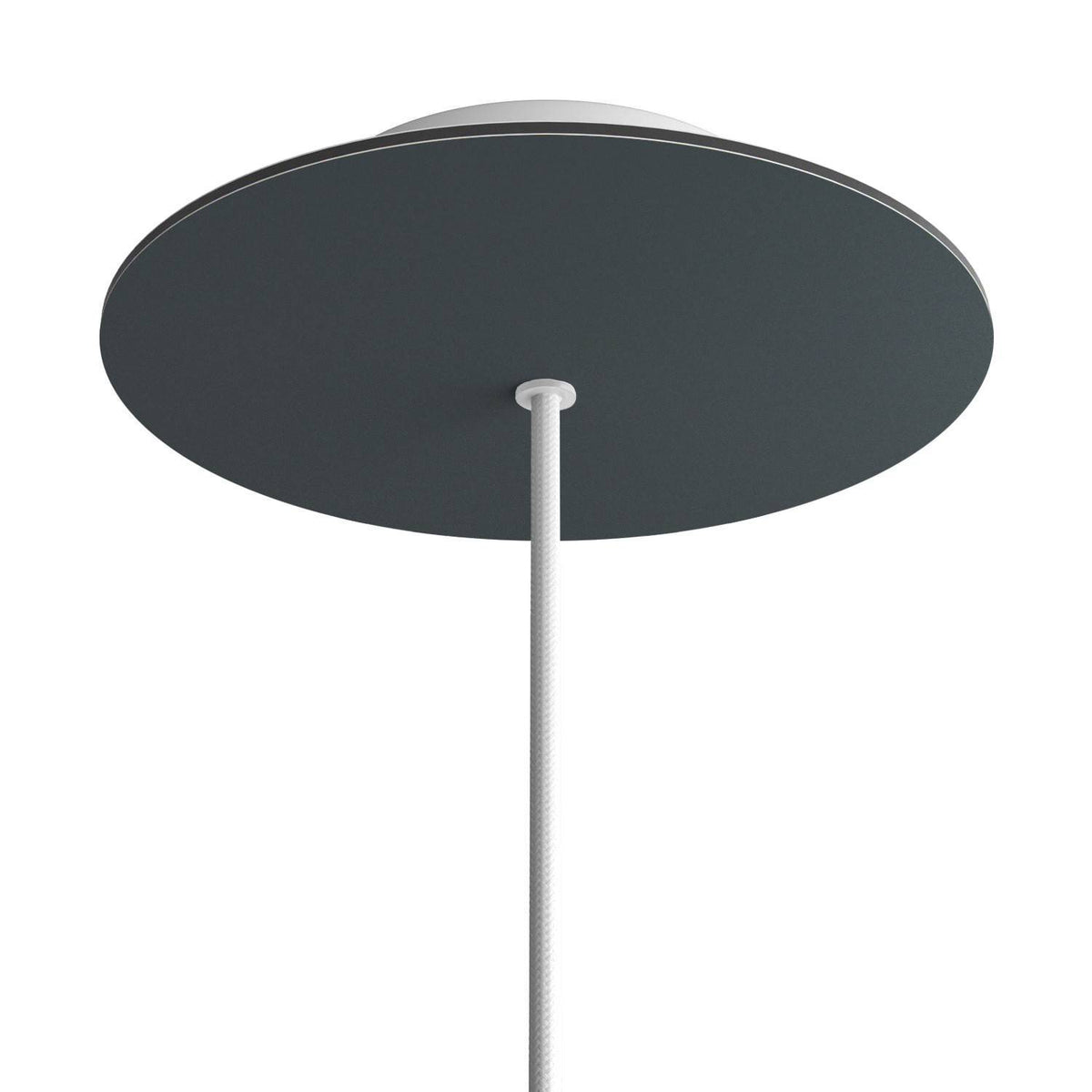 Kruhový stropní baldachýn Rose-One System, průměr 200 mm, kovový