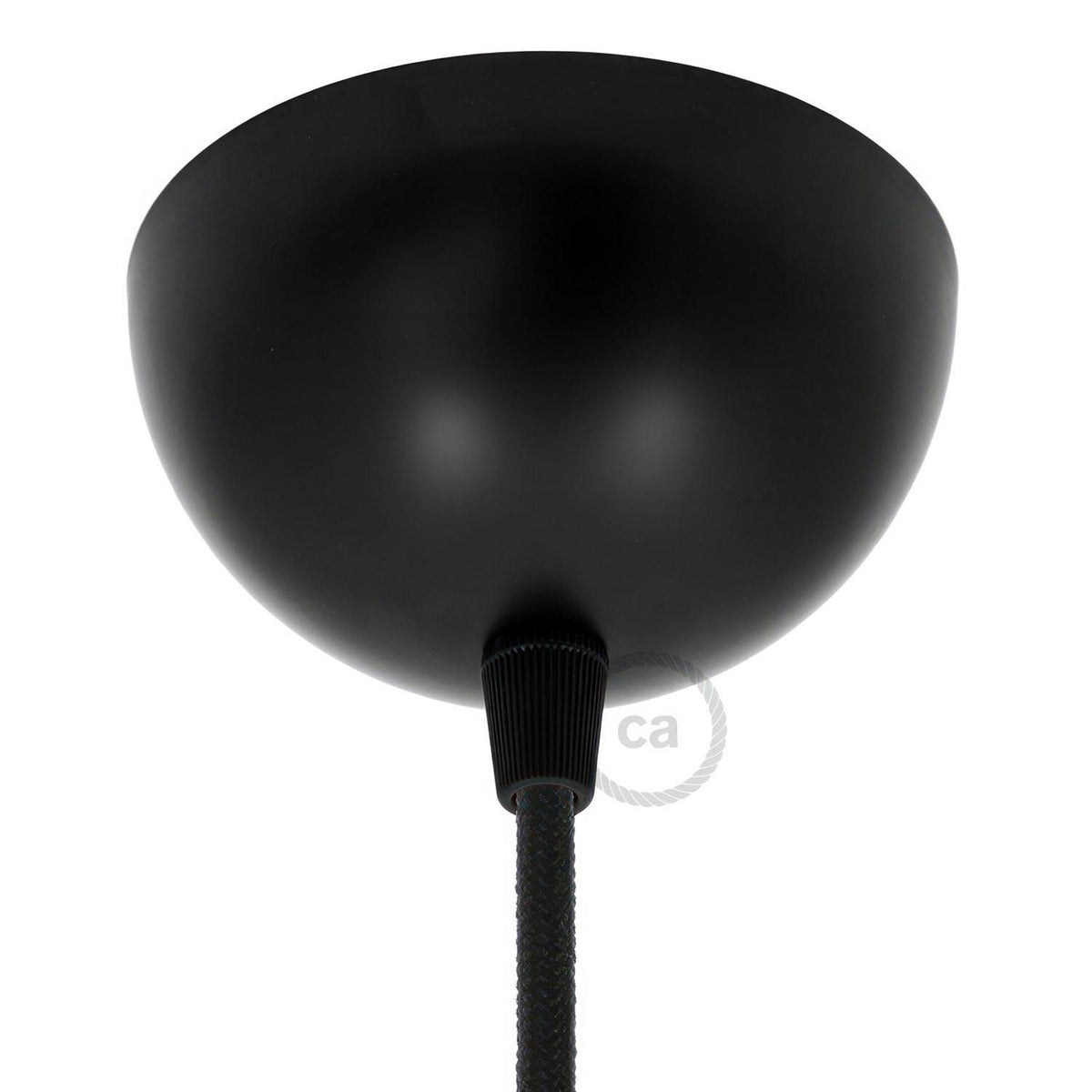 Barevný kovový stropní baldachýn průměr 100 mm