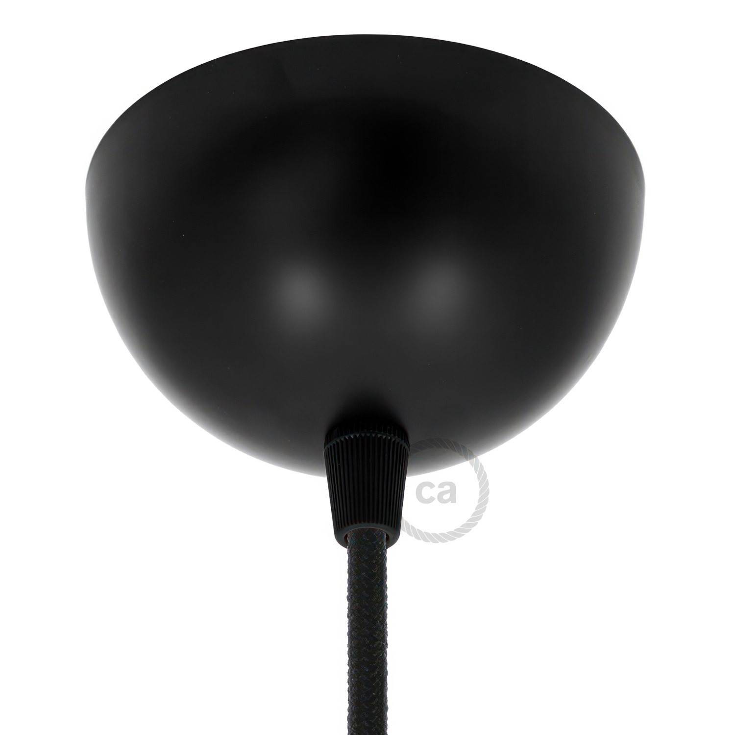 Barevný kovový stropní baldachýn průměr 100 mm