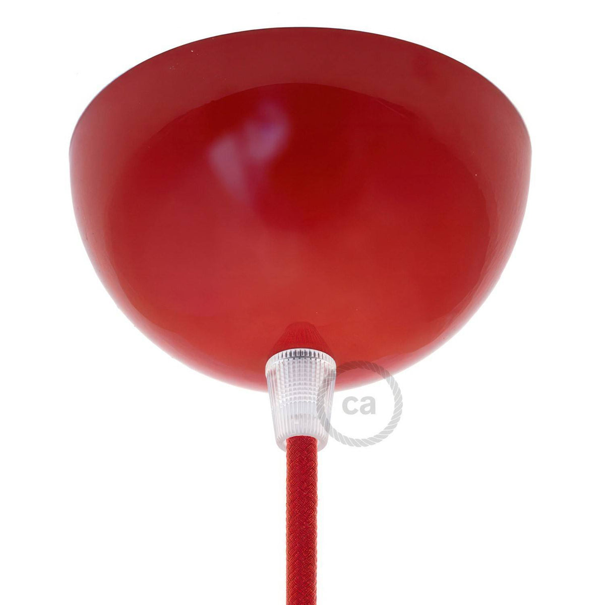 Barevný kovový stropní baldachýn průměr 100 mm