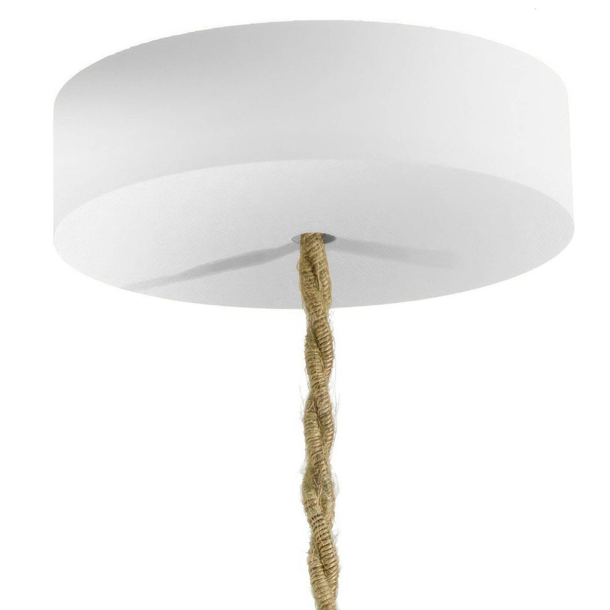Dřevěný stropní baldachýn Ø 120 mm, výška 32 mm, italská výroba
