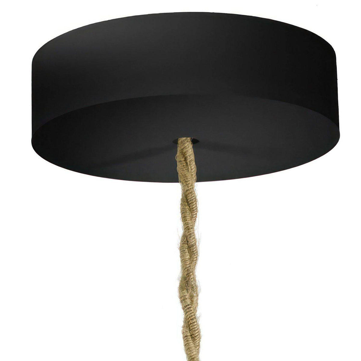 Dřevěný stropní baldachýn Ø 120 mm, výška 32 mm, italská výroba