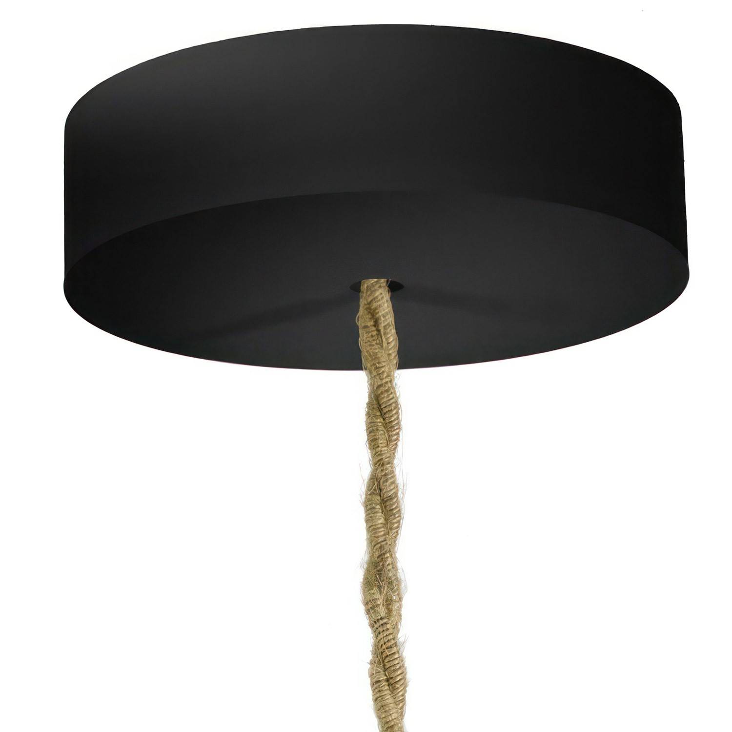 Dřevěný stropní baldachýn Ø 120 mm, výška 32 mm, italská výroba
