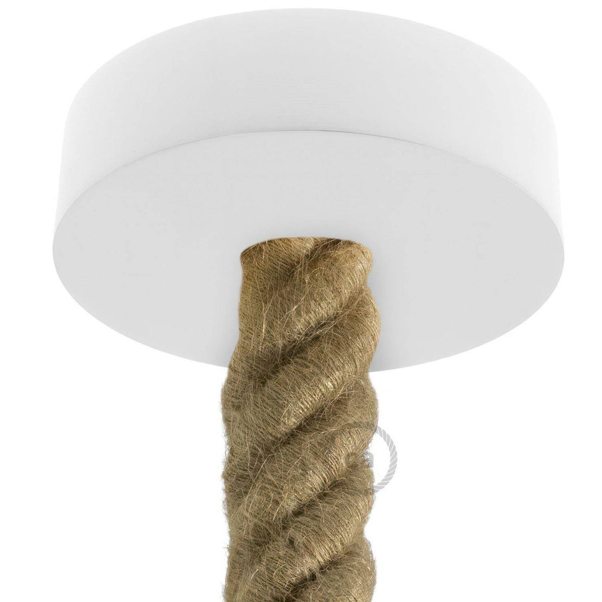 Dřevěný stropní baldachýn 32 mm pro 3XL lanový kabel, Ø 120 mm