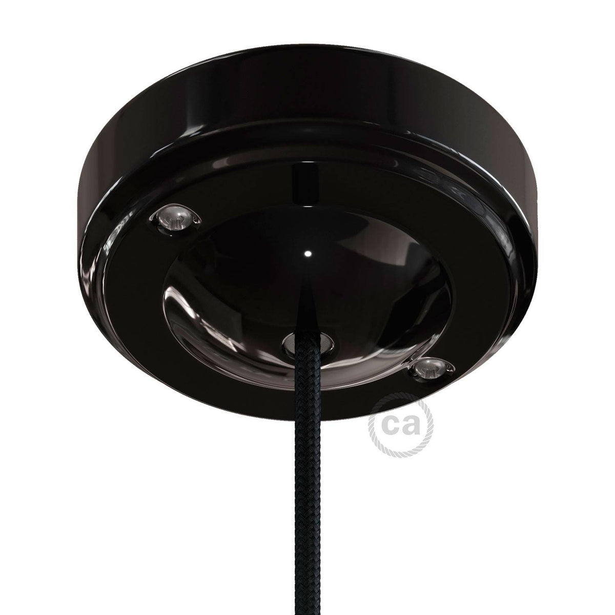 Porcelánový minimalistický stropní baldachýn průměr 100 mm