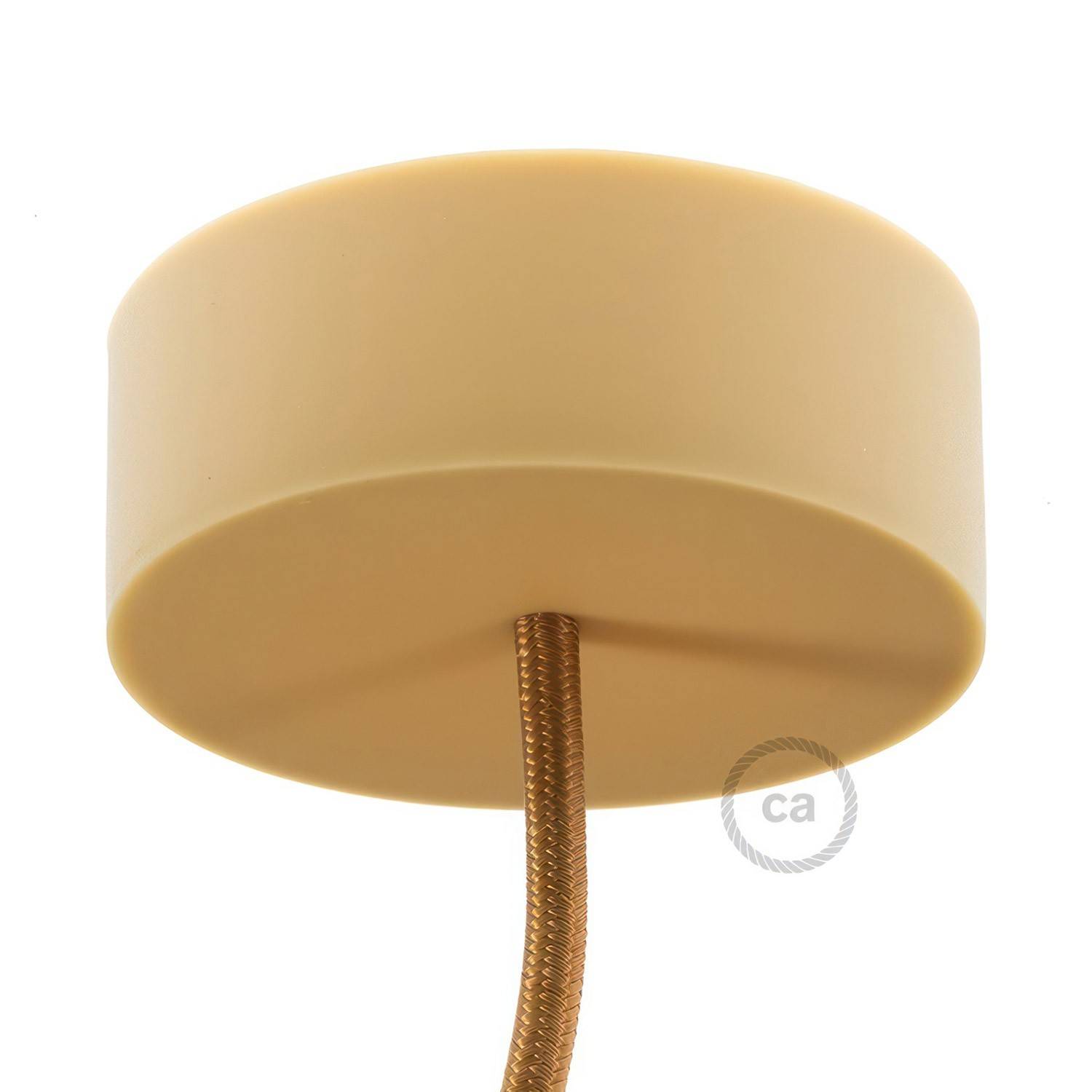 Silikonový stropní baldachýn Ø 83 mm, odolný -40° až +230°