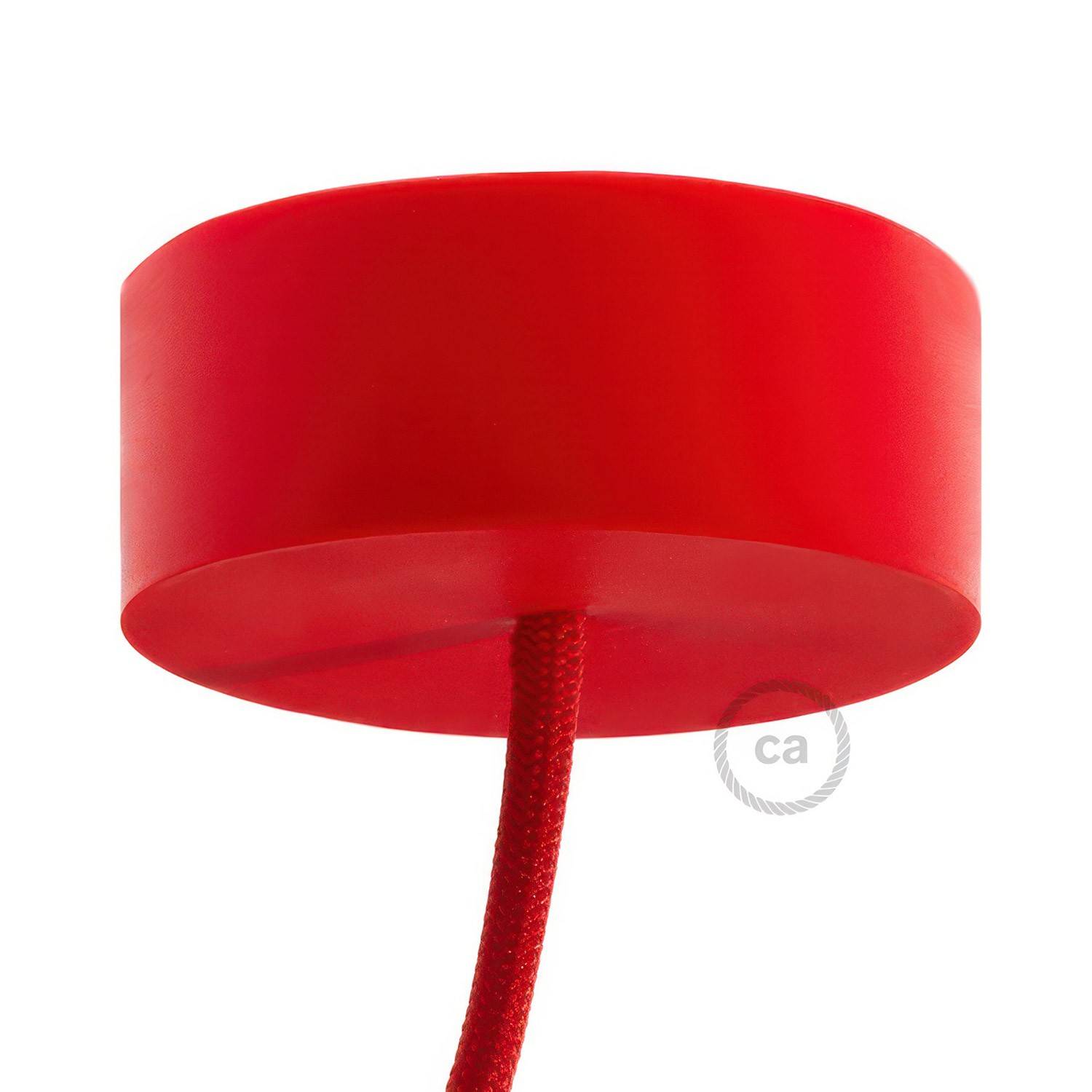 Silikonový stropní baldachýn Ø 83 mm, odolný -40° až +230°