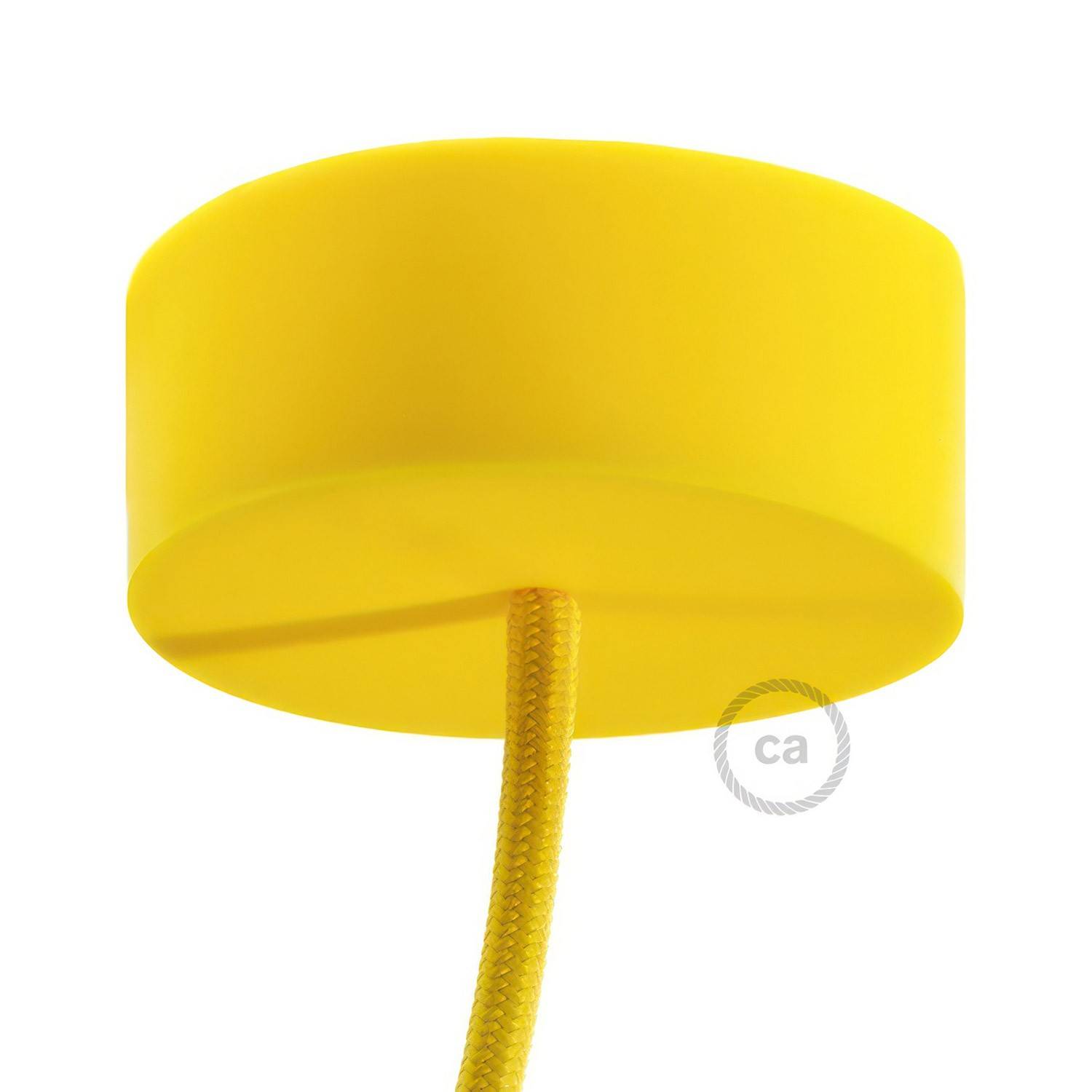 Silikonový stropní baldachýn Ø 83 mm, odolný -40° až +230°